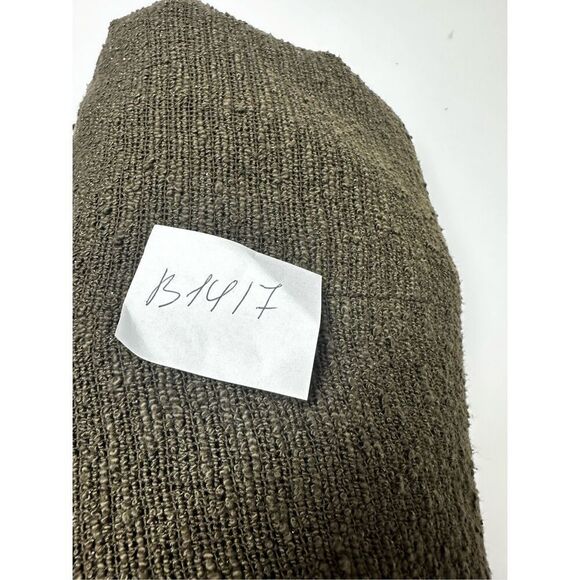 Zara Khaki Green Boucle Tweed Blazer Jacket Military Double Breasted  Size L - Picture 16 of 16